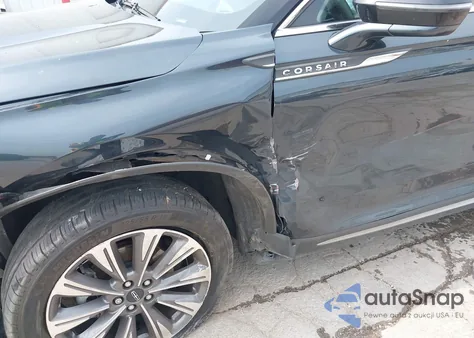 2022 Lincoln Corsair Reserve z USA, uszkodzony, nr VIN 5LMCJ2C96NUL09335